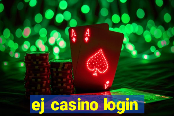 ej casino login